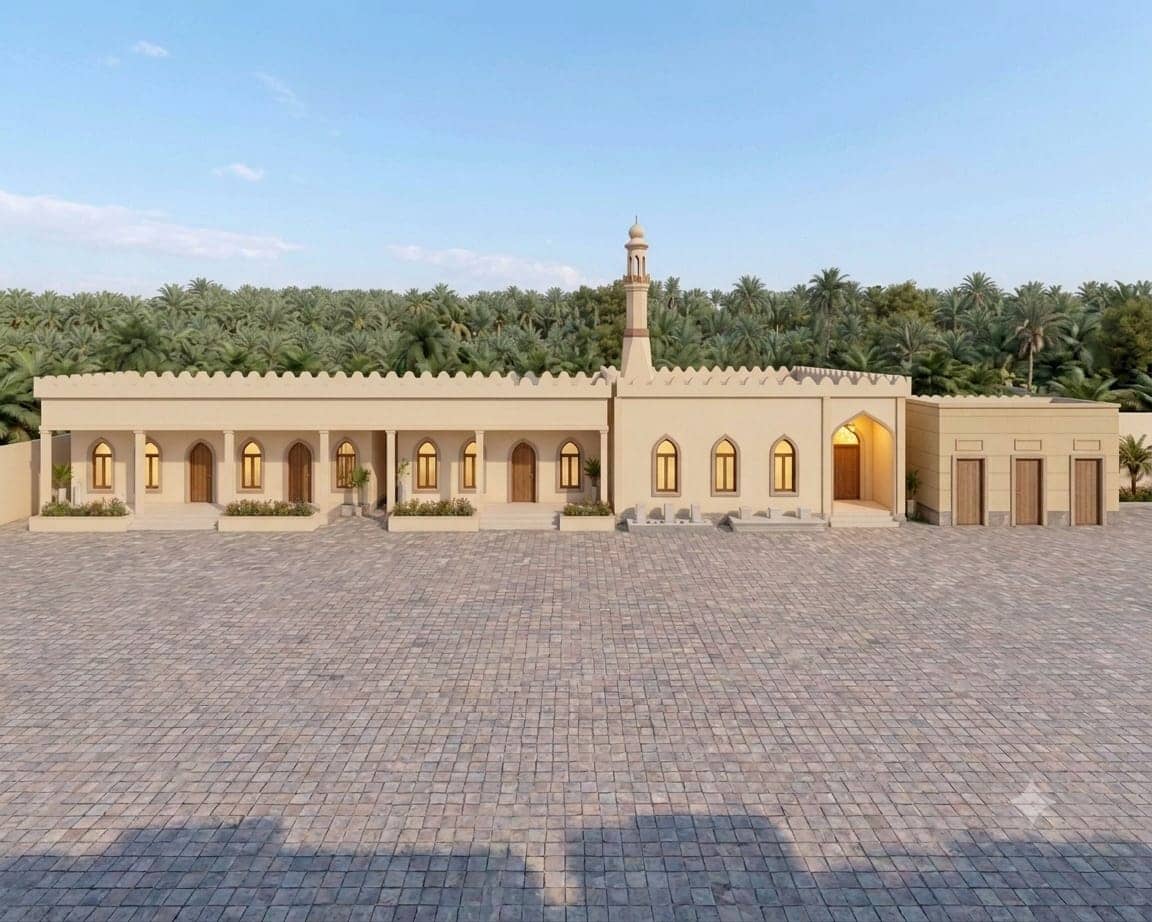 بناء مركز مساحة 170 متر - باكستان