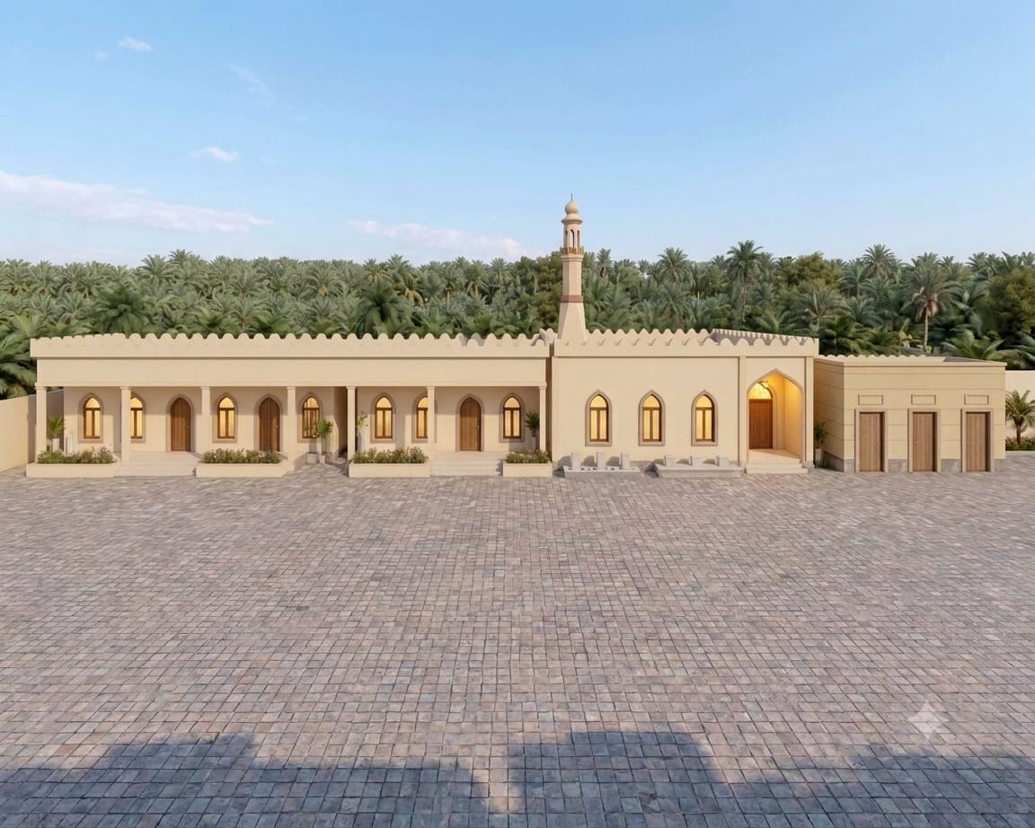 بناء مركز مساحة 300 متر - باكستان